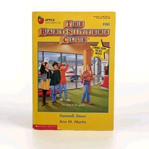 Scholastic The Baby-Sitters Club Yellow Book
